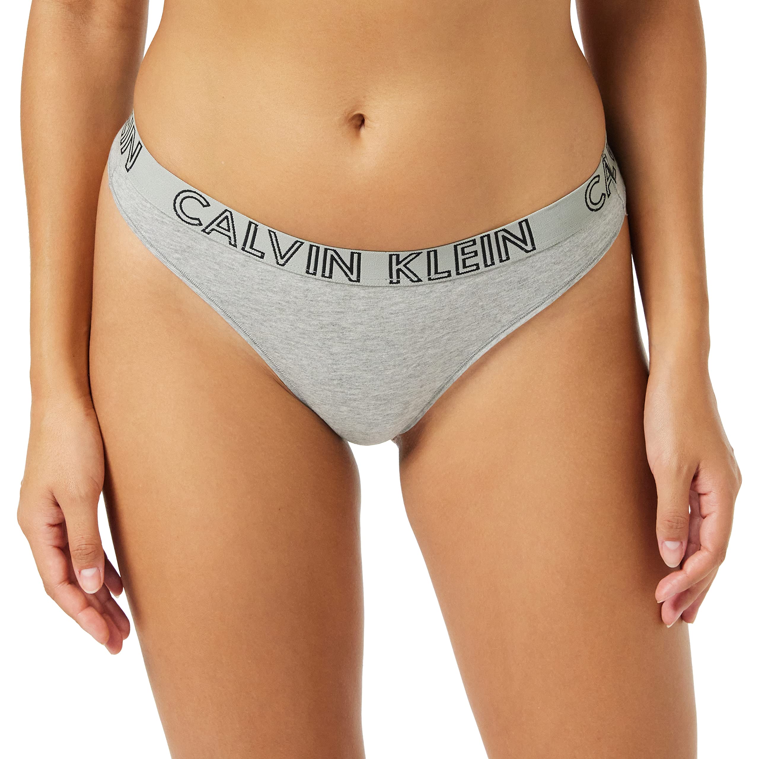 Calvin KleinUltimate Line Labelled Waistband Women's Thong
