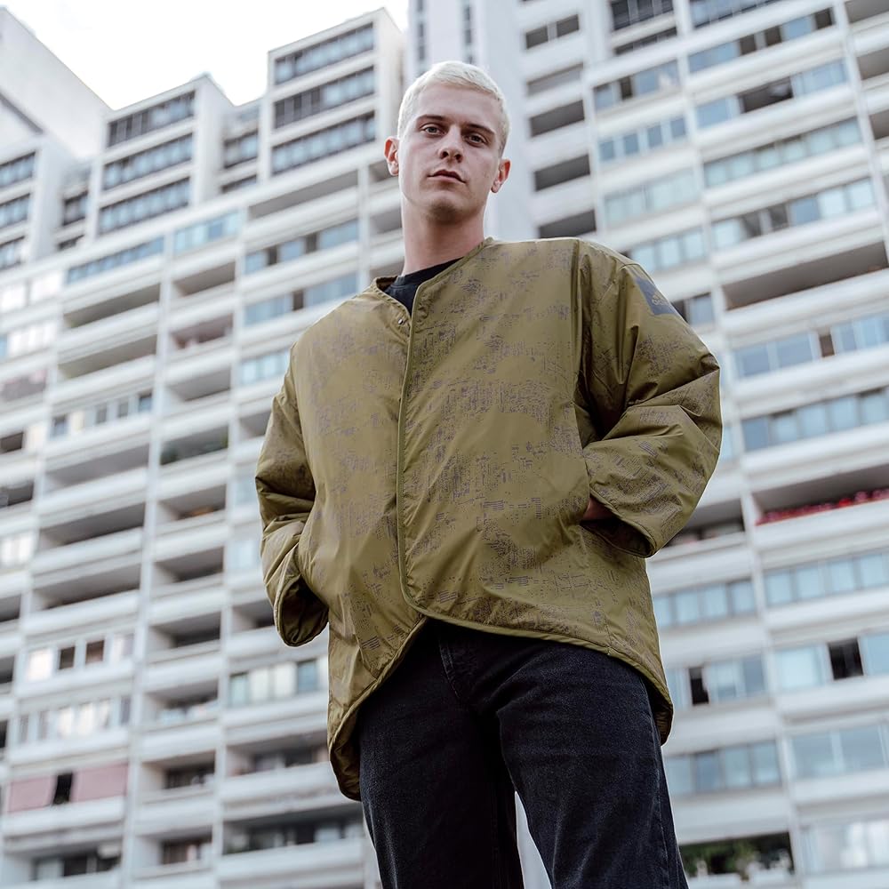 adidas Outdoor,Mens,MYSHELTER 4-1 Jacket,Wild Moss,Small at Amazon