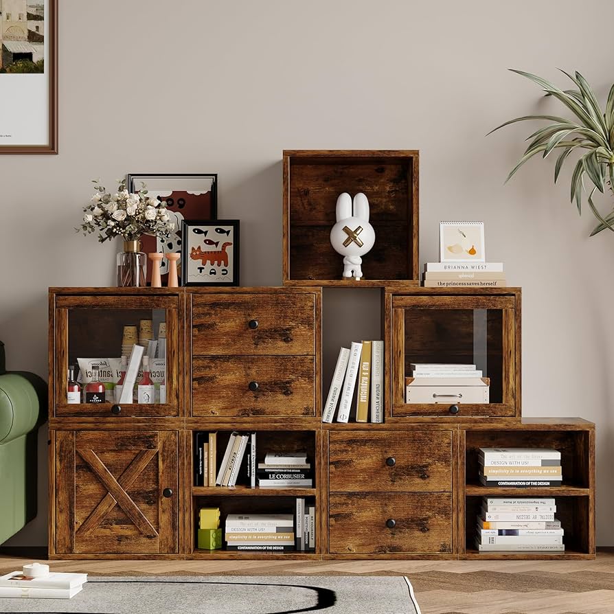 Amazon.com: FUSUNBAO Magic DIY Cube Storage Organizer