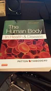 Amazon | The Human Body in Health & Disease - Softcover, 6e