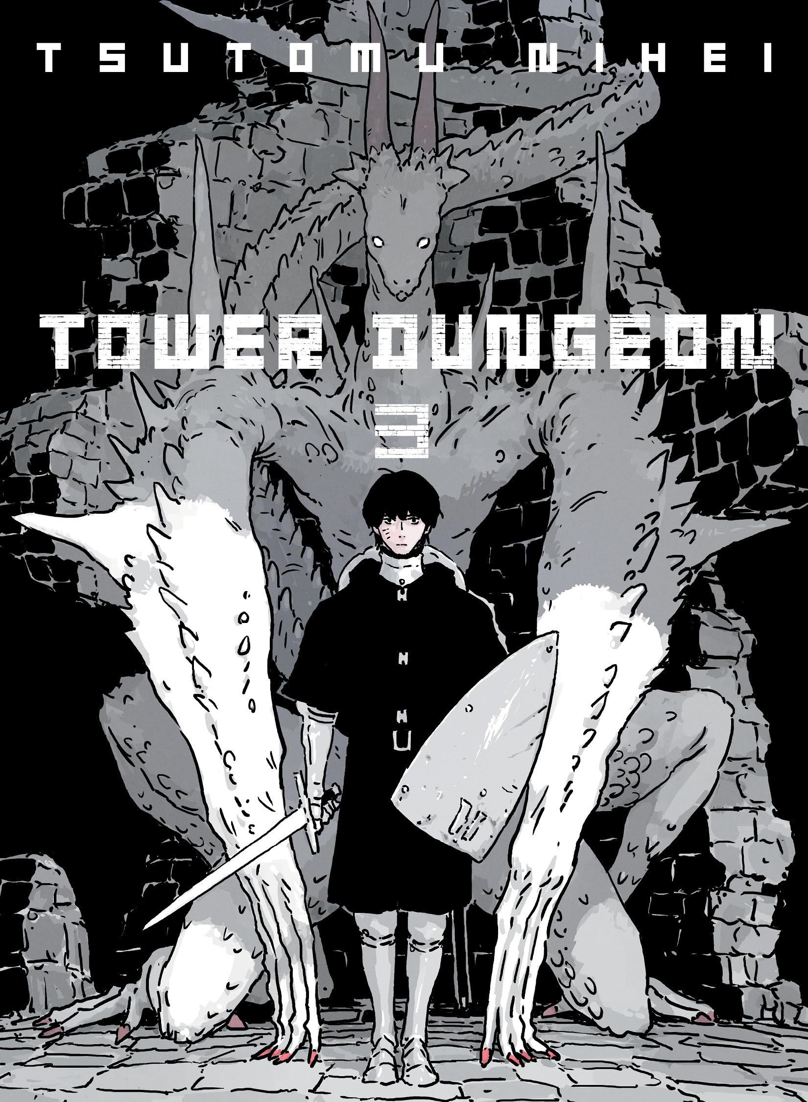 Tower Dungeon 3 by Tsutomu Nihei (Paperback Book)
