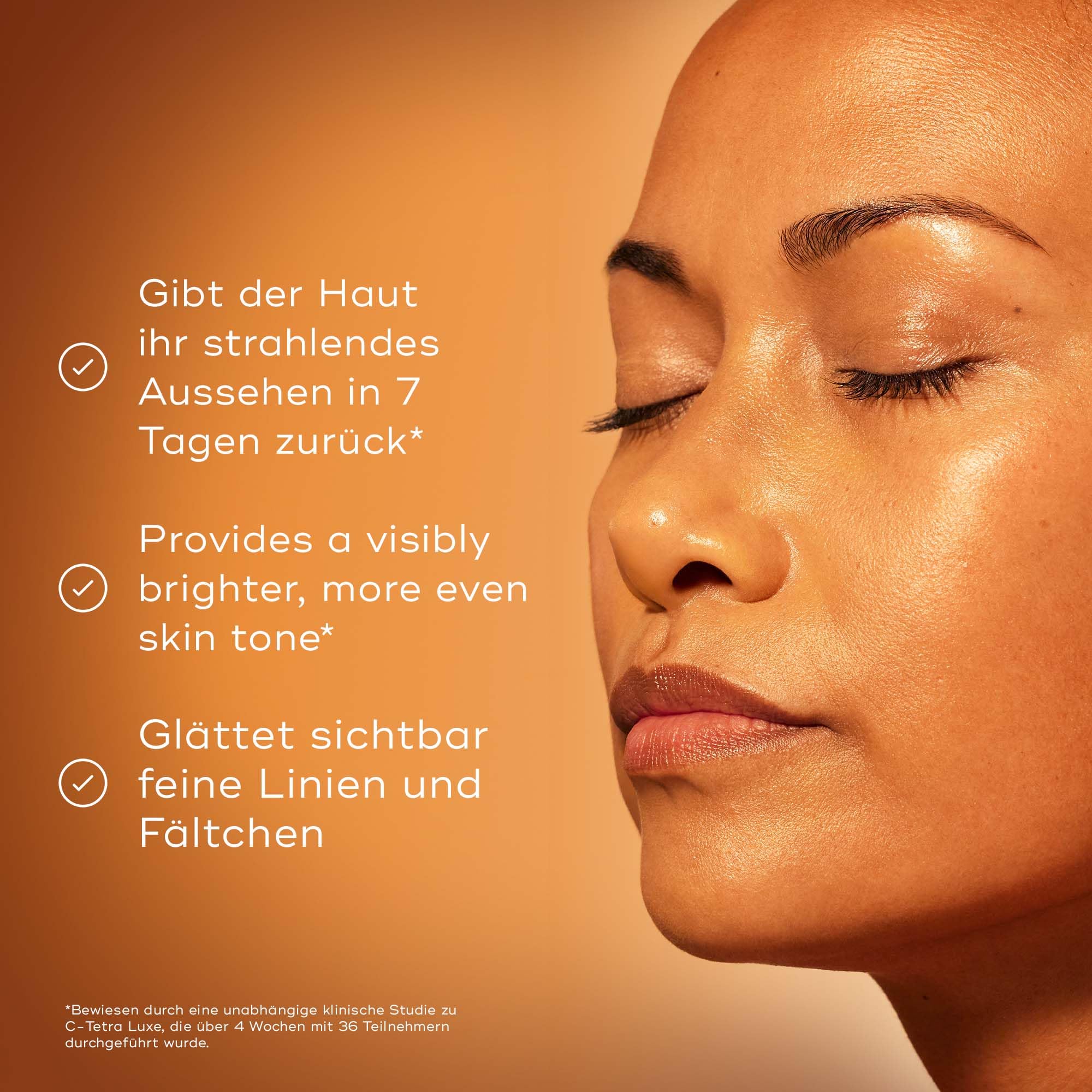 Medik8 C-Tetra - Lipid 7% Vitamin C Radiance Serum - Glättend, aufhellend & pflegend - Perfekt für Vitamin-C- Neulinge oder bei empfindliche Haut - 30ml