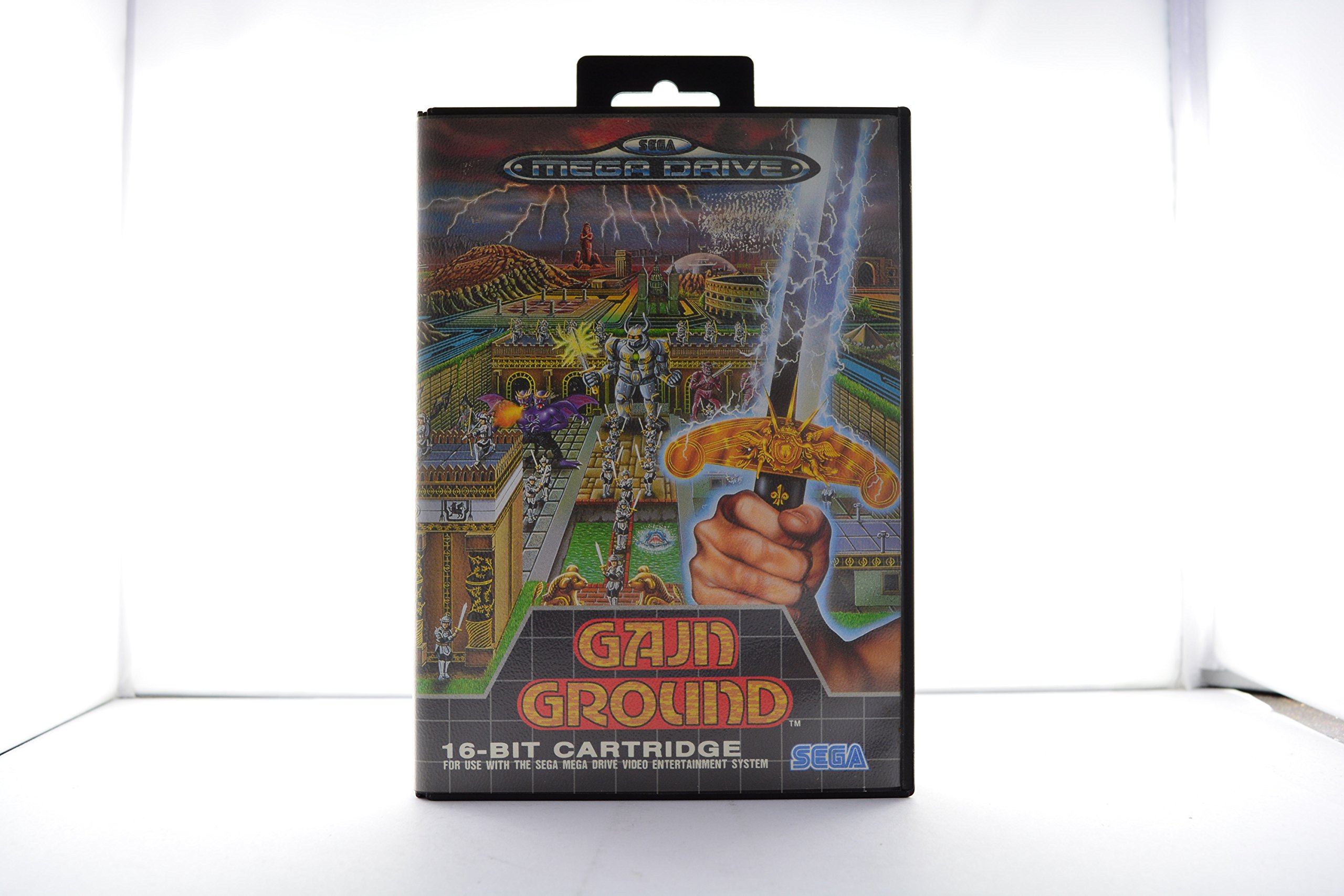 Gain Ground (Mega Drive) [Sega Megadrive] …