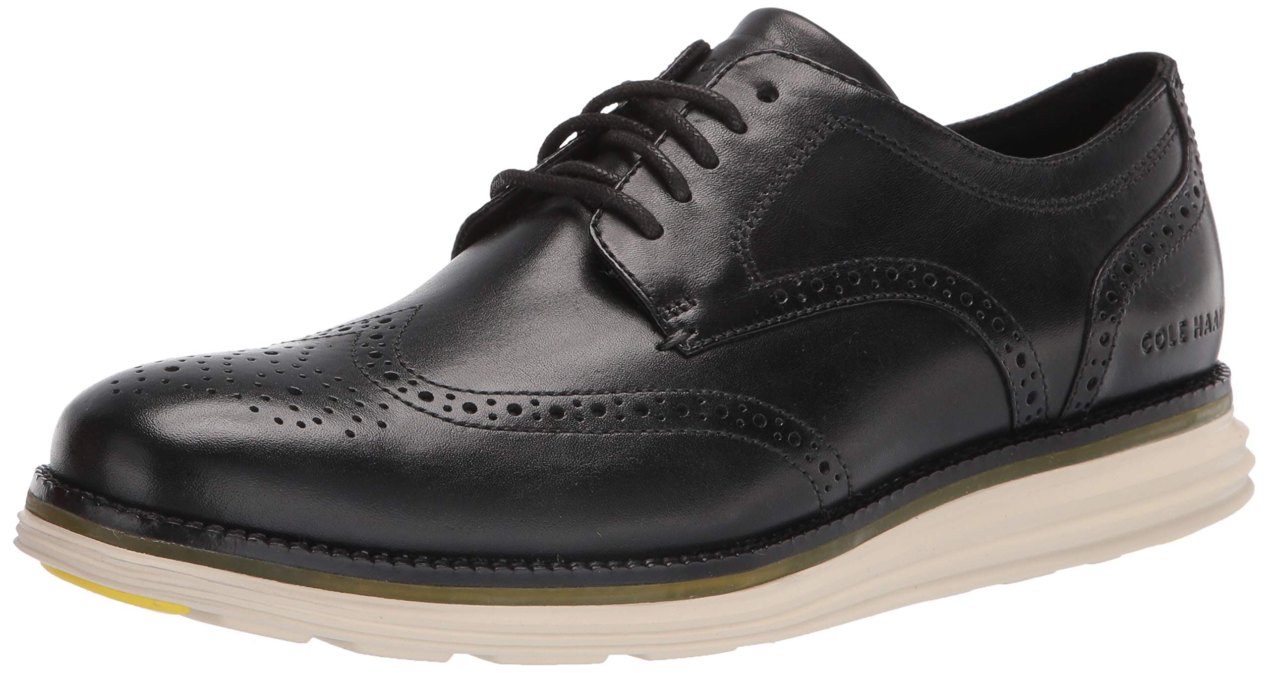 Cole Haan Men's Original Grand Shortwing Sneakers Oxfords, Black, 6.5 UK