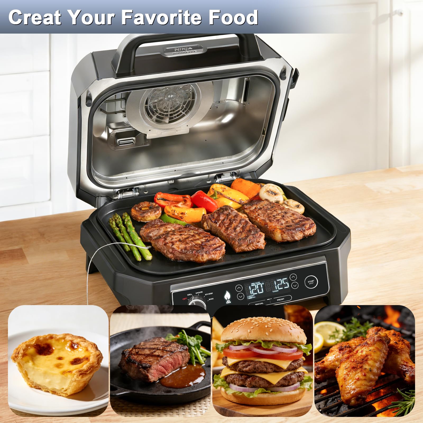 Amazon.com : OG951 OG850 OG952 Griddle Plate for Ninja Woodfire