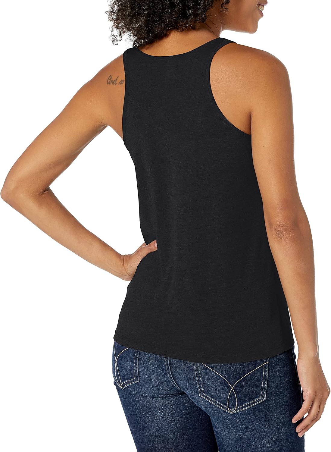 Alternative Women's Tank Top, Super Soft Sleeveless Slinky Tank - Image 2