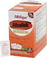 Vista 6 de Medique Productos 10169 Alcalak Antiácidos Masticables, Blanco, Tabletas, 6 Unidades (Paquete de 6)