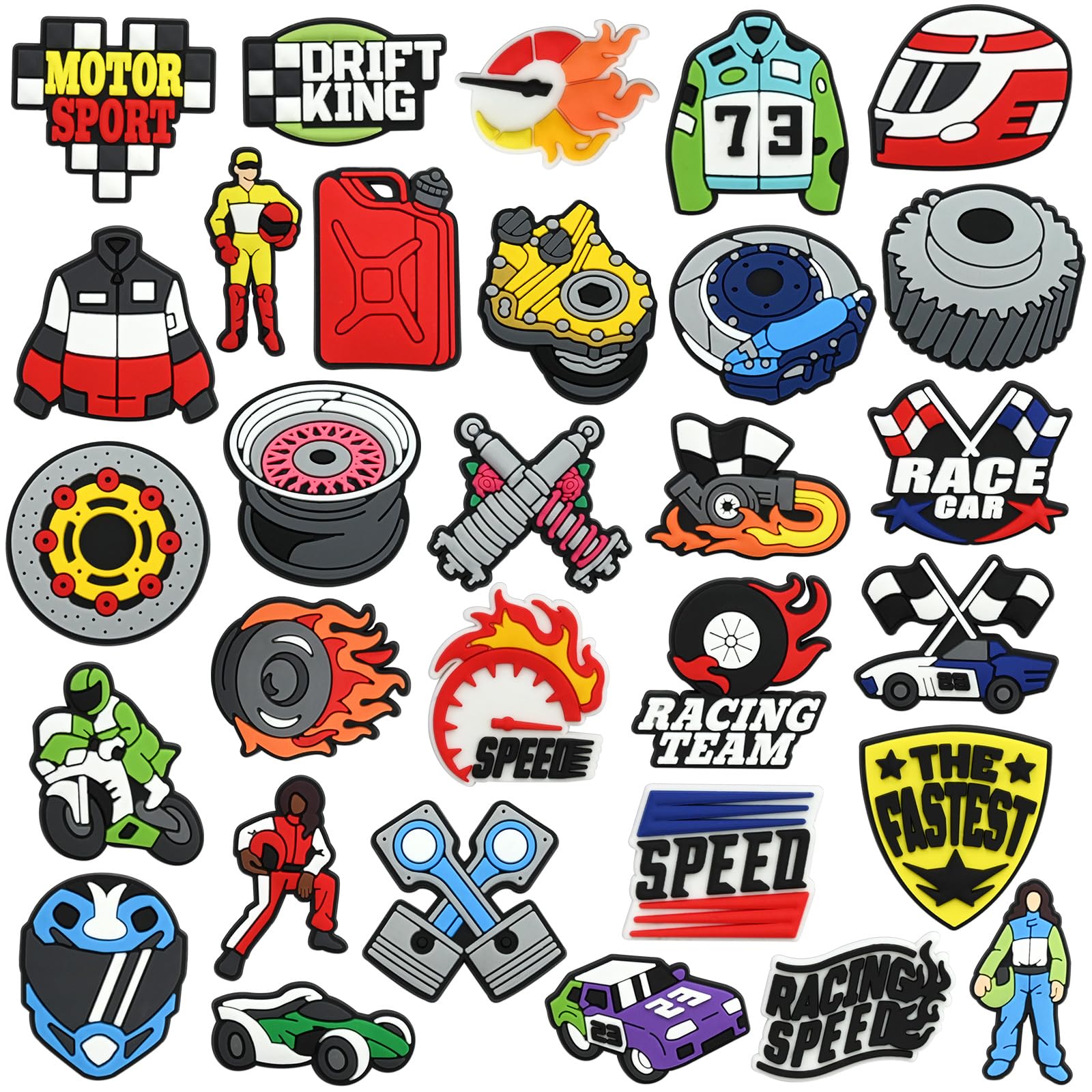 Cute Pins Bulk, Funny Lapel Badge Pins Rubber Brooch Pins for Backpacks, Hats, Bags
