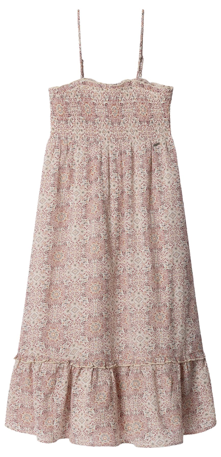 Pepe Jeans Sukienka dziewczęca Ivana, biała (Mousse White), 16