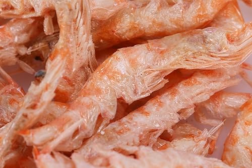 Miniatura 6 de toyuto Mezcla de krill y camarones liofilizada de primera calidad, ideal para Arowana, Koi, cíclidos tropicales y tortugas, alimento flotante de