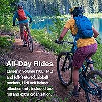 Vista 5 de Osprey Raptor 10L Men's Biking Backpack with Hydraulics Reservoir