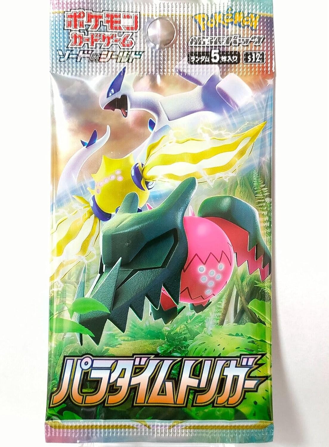 Pokemon Trading Card Game Sword & Shield Paradigm Trigger Booster Pack (7 Cards) [Japanese]