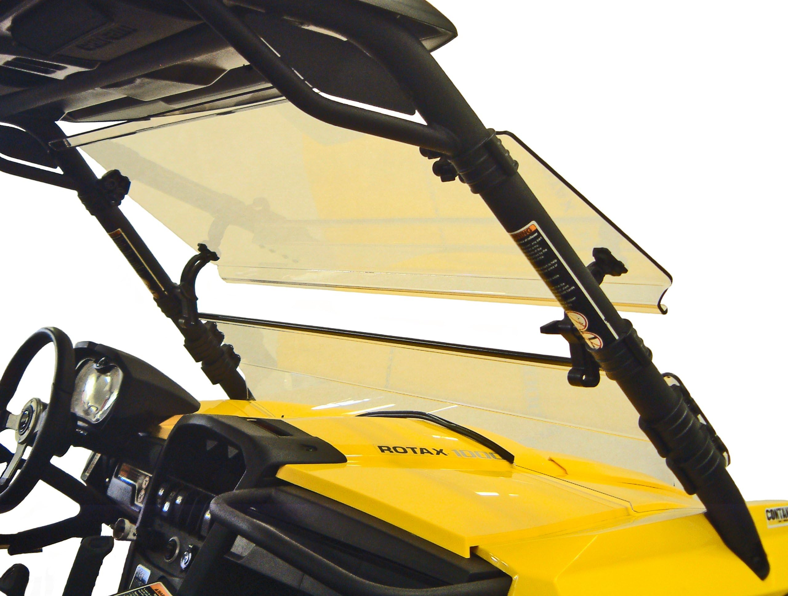 KolpinFull-Tilt Windshield for Can-Am Commander - 3000, Clear
