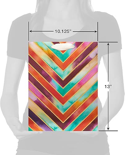 Miniatura 4 de Papyrus Bolsa de regalo grande de 13 pulgadas para otoño, Acción de Gracias, cumpleaños, bodas, despedidas de soltera y todas las ocasiones (1 bolsa)