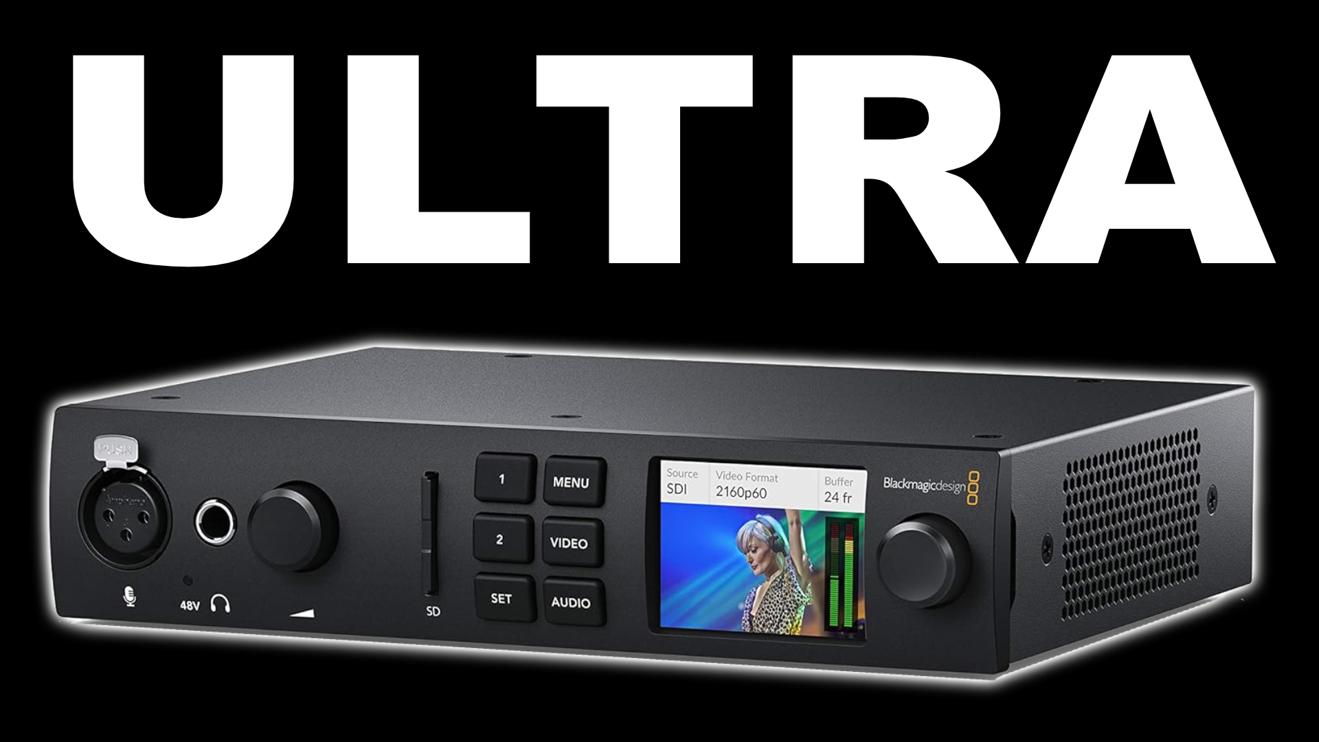 Watch Blackmagic UltraStudio 4K Mini Review on Amazon Live