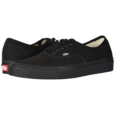 Vans Authentic Skate Shoes Black/Black