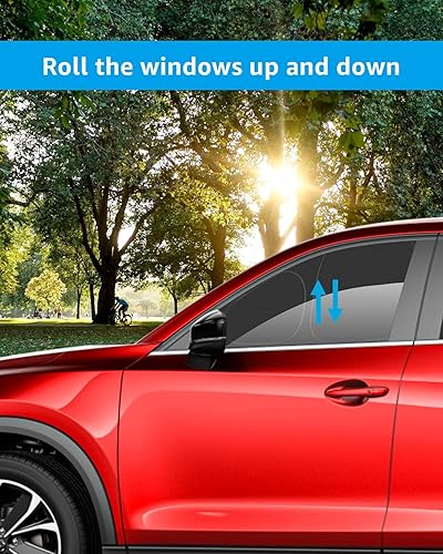 Miniatura 620 de Proadsy Parasol para parabrisas para Ford F-150 2015-2020 F150 Lariat, King Ranch, Platinum, XL XLT Limited Raptor, plegable, protector solar que