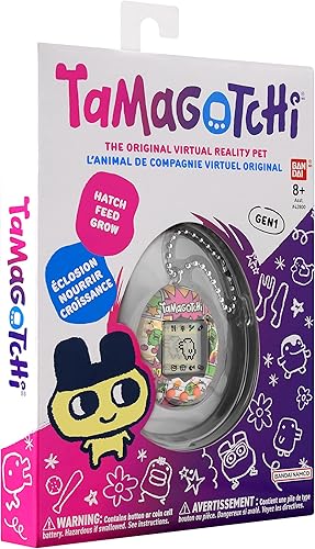 Miniatura 6 de Bandai - Tamagotchi Virtual Pet Kuchipatchi Comic Book 42969