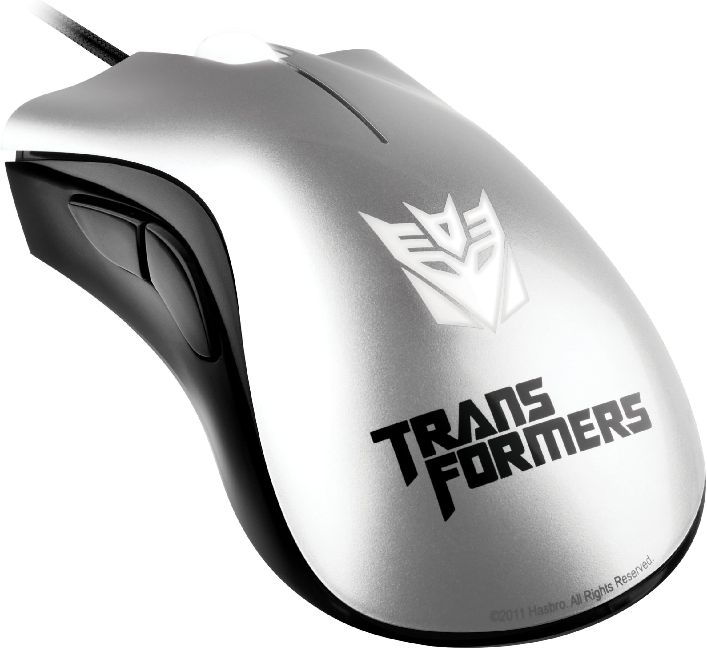 Razer DeathAdder Transformers 3 Collectors Edition Gaming Mouse - Megatron (RZ01-00152700-R3U1)