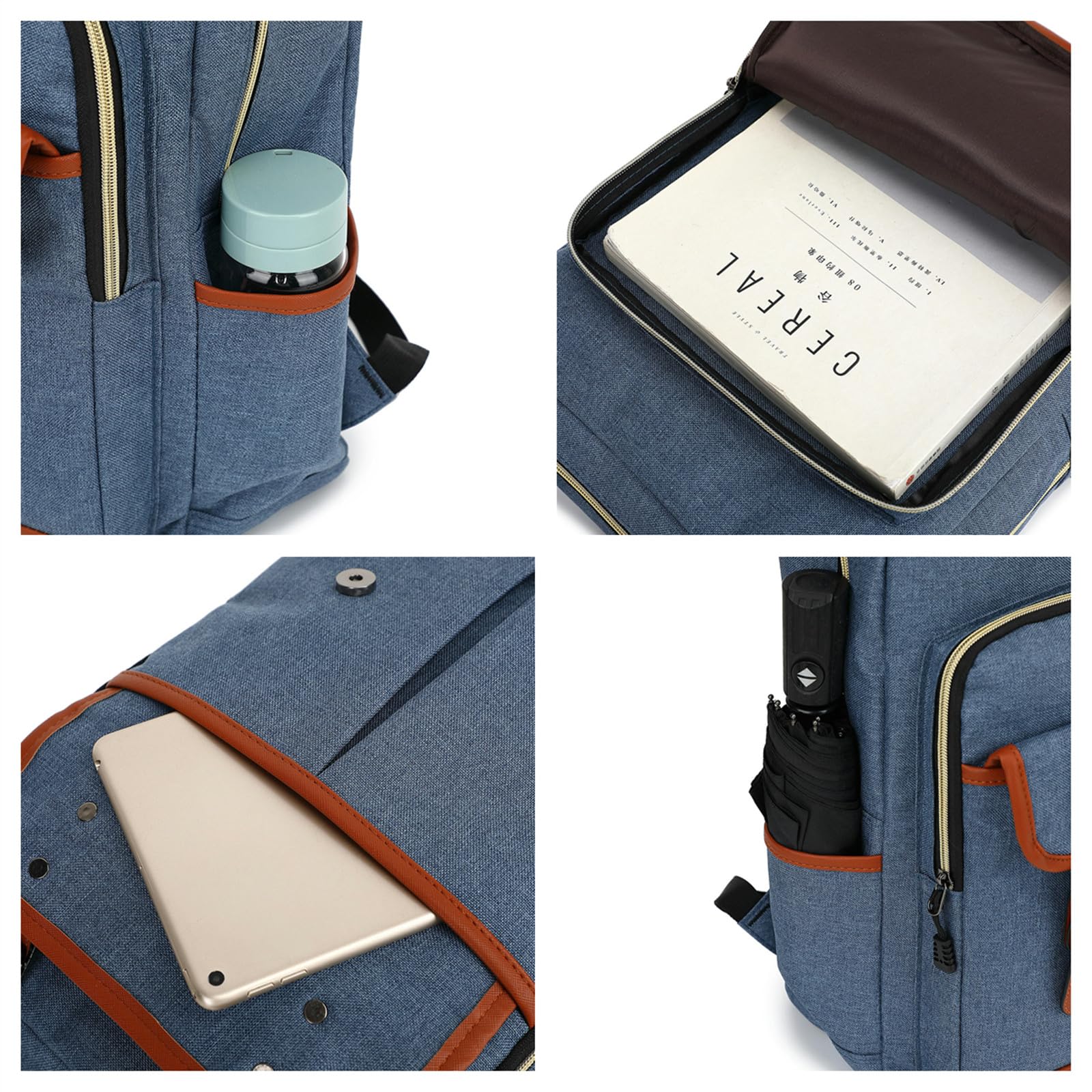Schulranzen College-Tasche Für Laptops Bis Zu 15,6 Zoll, Lässiger Rucksack, Wasserdicht, Für Geschäftsreisen, Schulrucksack, Tagesrucksack, Studientasche-grau A