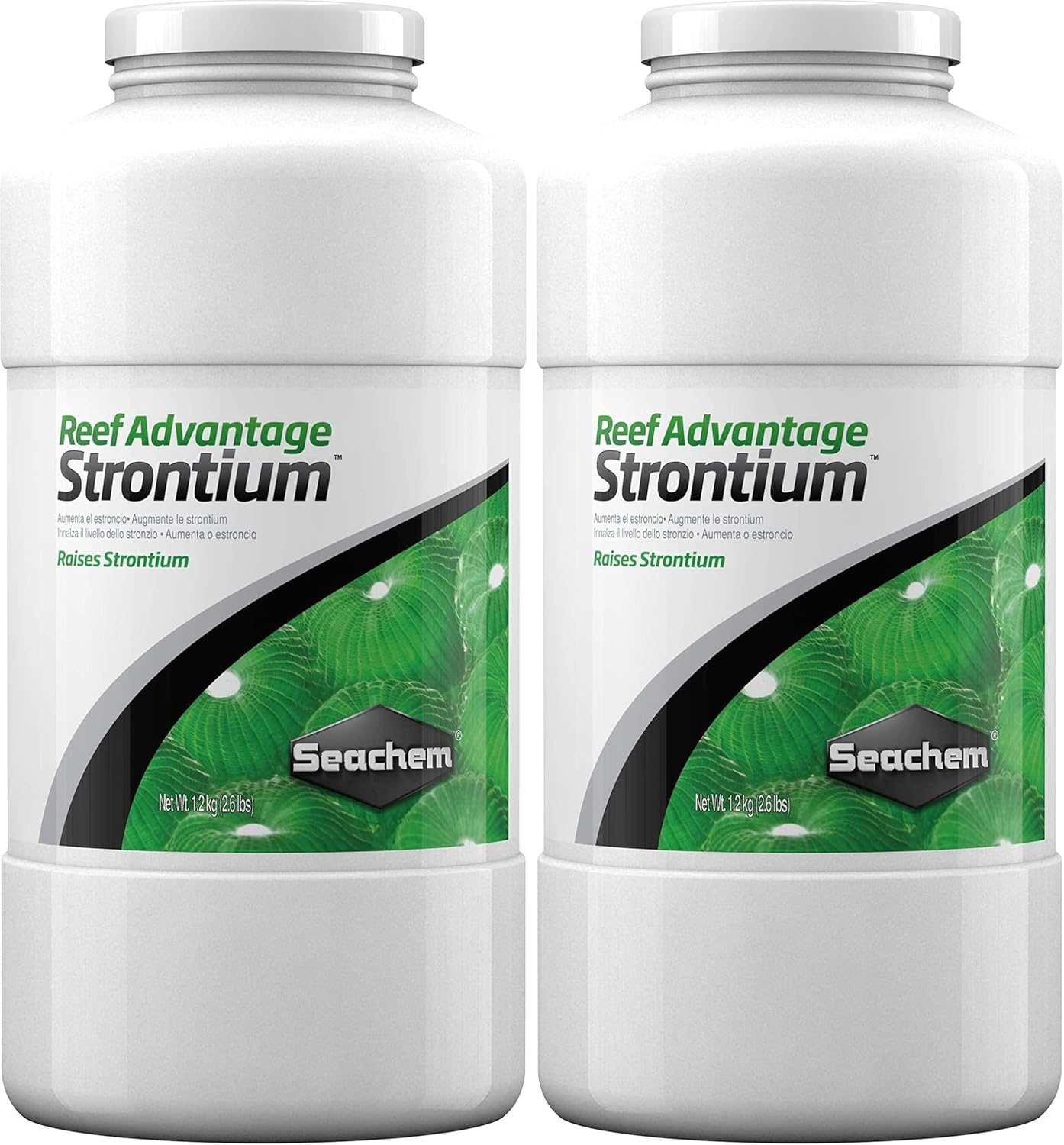 Reef Advantage Strontium, 1.2 kg / 2.6 lbs (Pack of 2)