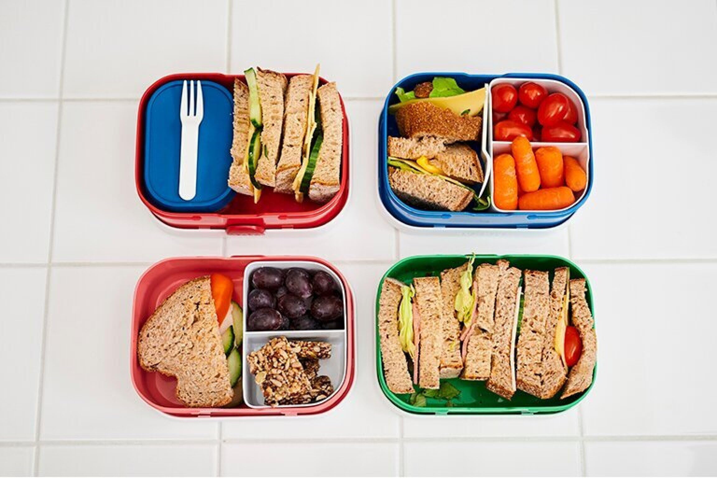 Mepal Thermo-Lunchset Flip-Up Campus | Isolierte Edelstahl Trinkflasche für Kinder | 9 Stunden heiß & 12 Stunden kalt | Bento-Brotdose mit Einsatz & Gabel | Dino