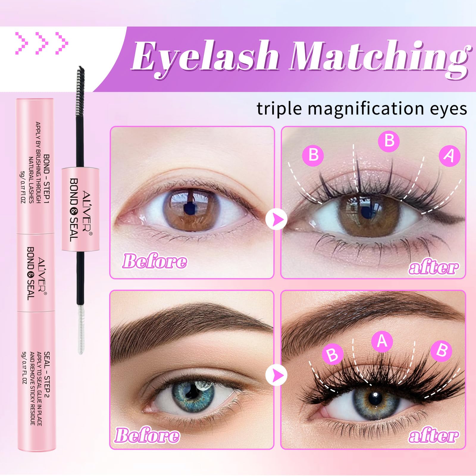 Lash Clusters DIY Eyelash Extensions - Image 3
