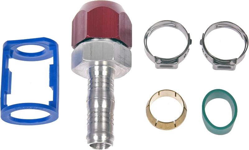Emenda para linha de ar-condicionado Dorman 800-675 para tubo de alumínio de 5/8" – 1 unidade