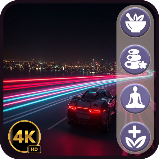 Cool Night Jazz – Midnight City Street & Sports Car