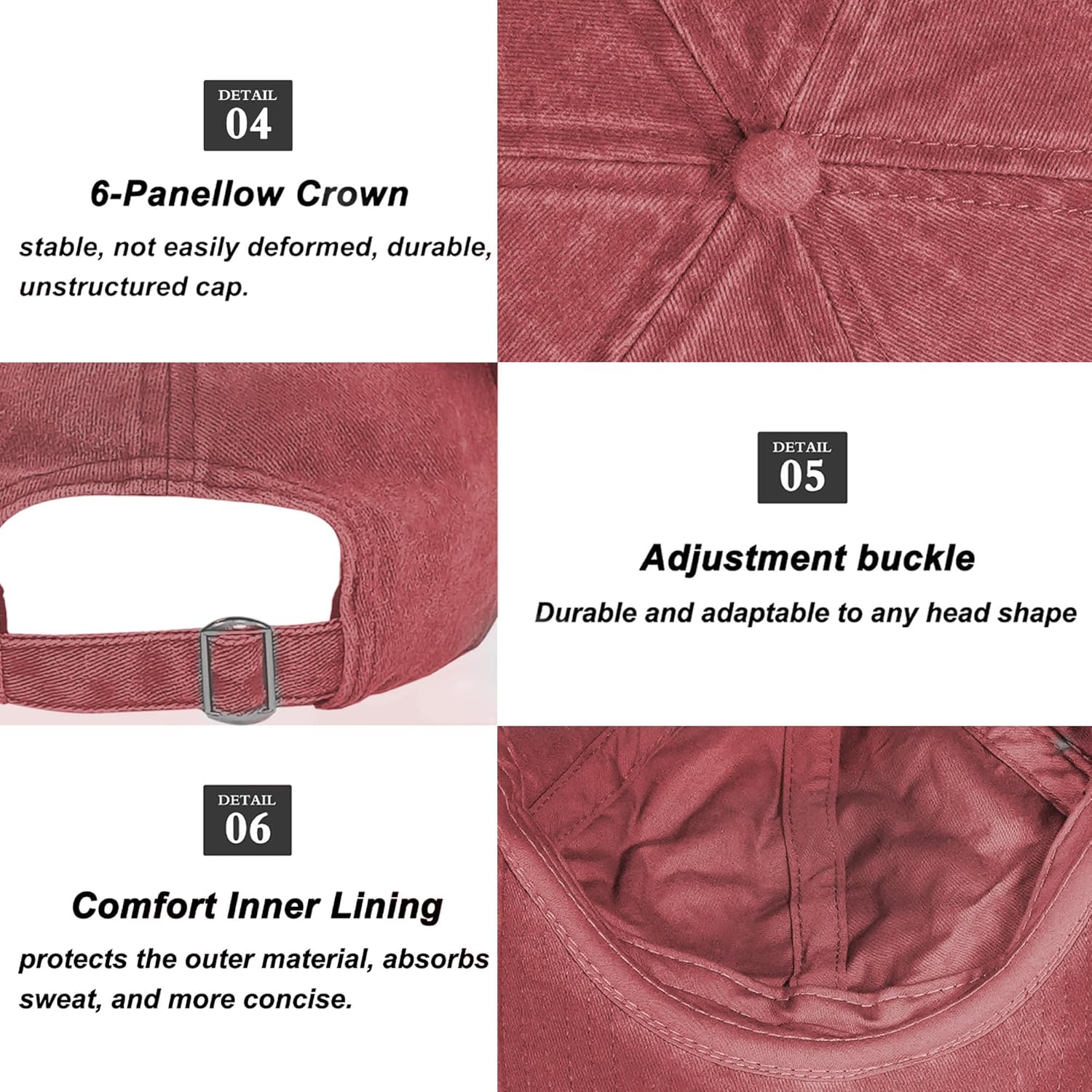 1926-1996 Birthday Gifts for Men Women,Personalized 30th-100th Birthday Ideas Gift,Parents Vintage Hat - Image 5