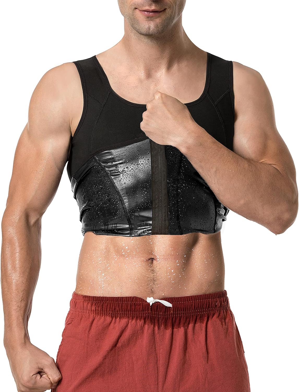 Heat trapping sweat shirt Clearance