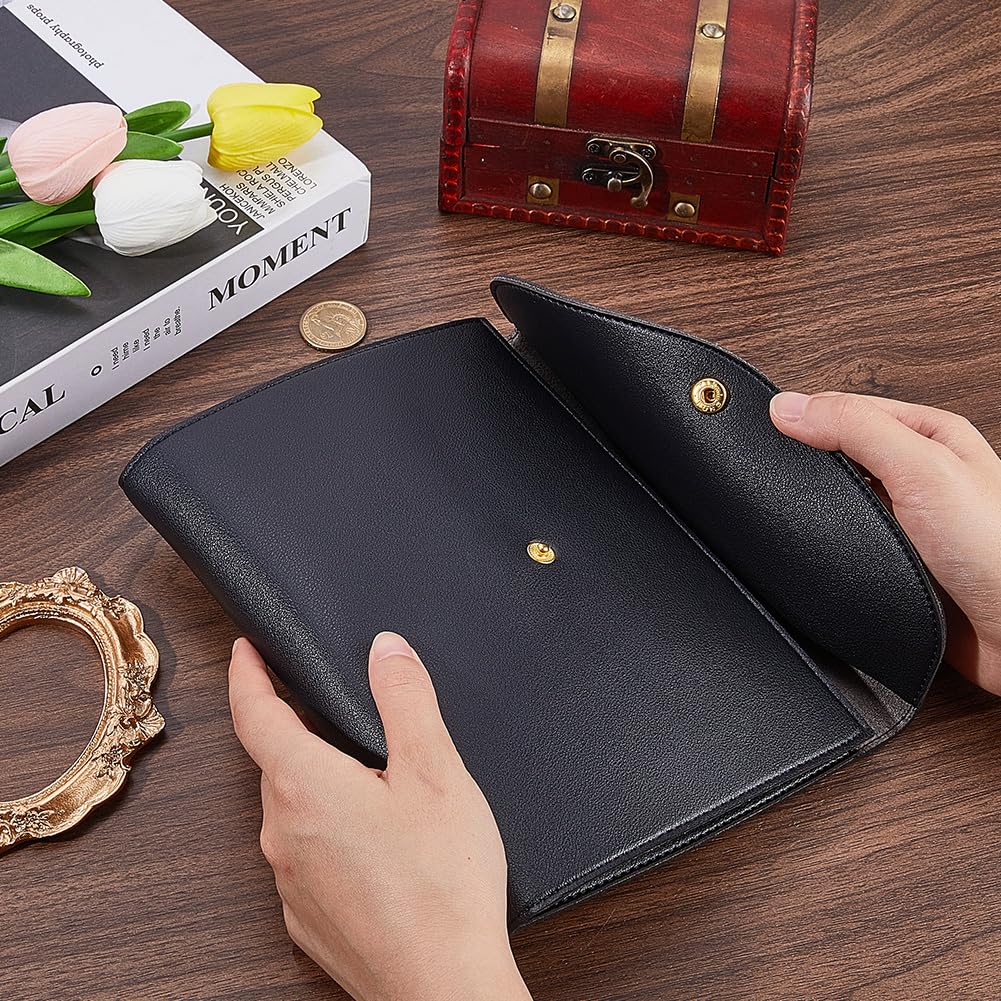 Copertina In Pelle PU Per Quaderno A5 - Con Portacarte, Portapenna E Slot Telefono, Impermeabile