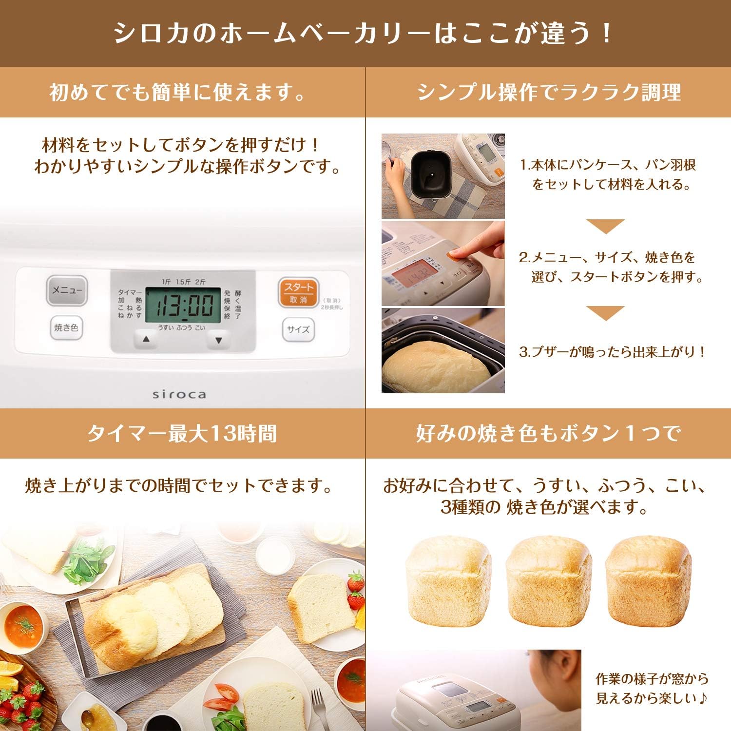 home bakery [fresh butter/buckwheat/rice cakes also make] SHB-122