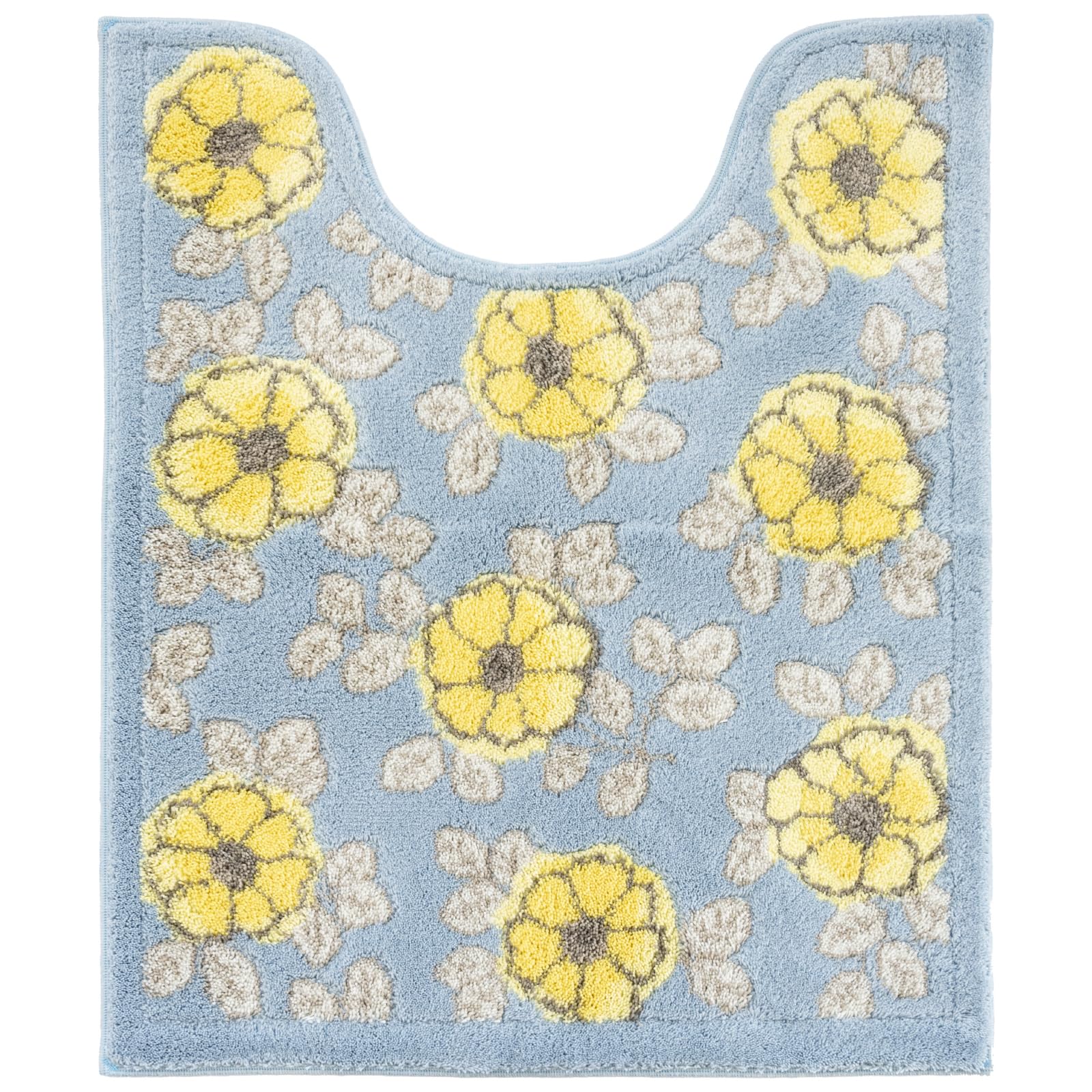 Amazon｜オカ(OKA) フローリア トイレマット ロング 約75cm×63cm