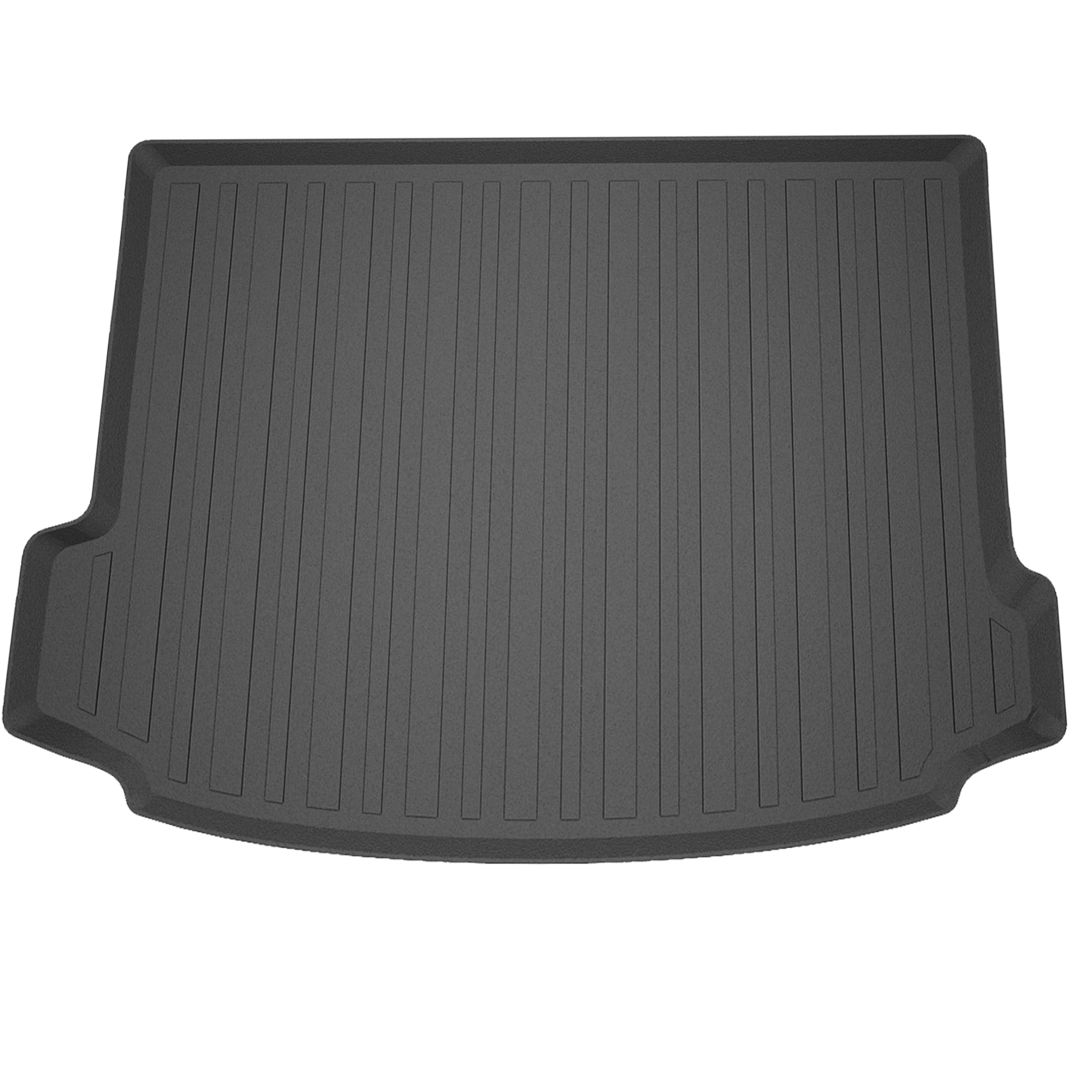 Premium Cargo Liner for Land Rover Range Rover Evoque Behind 2nd Row 2020-2025 - 100% Protection - Custom Fit Car Trunk Mat - All-Season Black Cargo Mat - 3D Shaped Laser Measured Trunk Liners