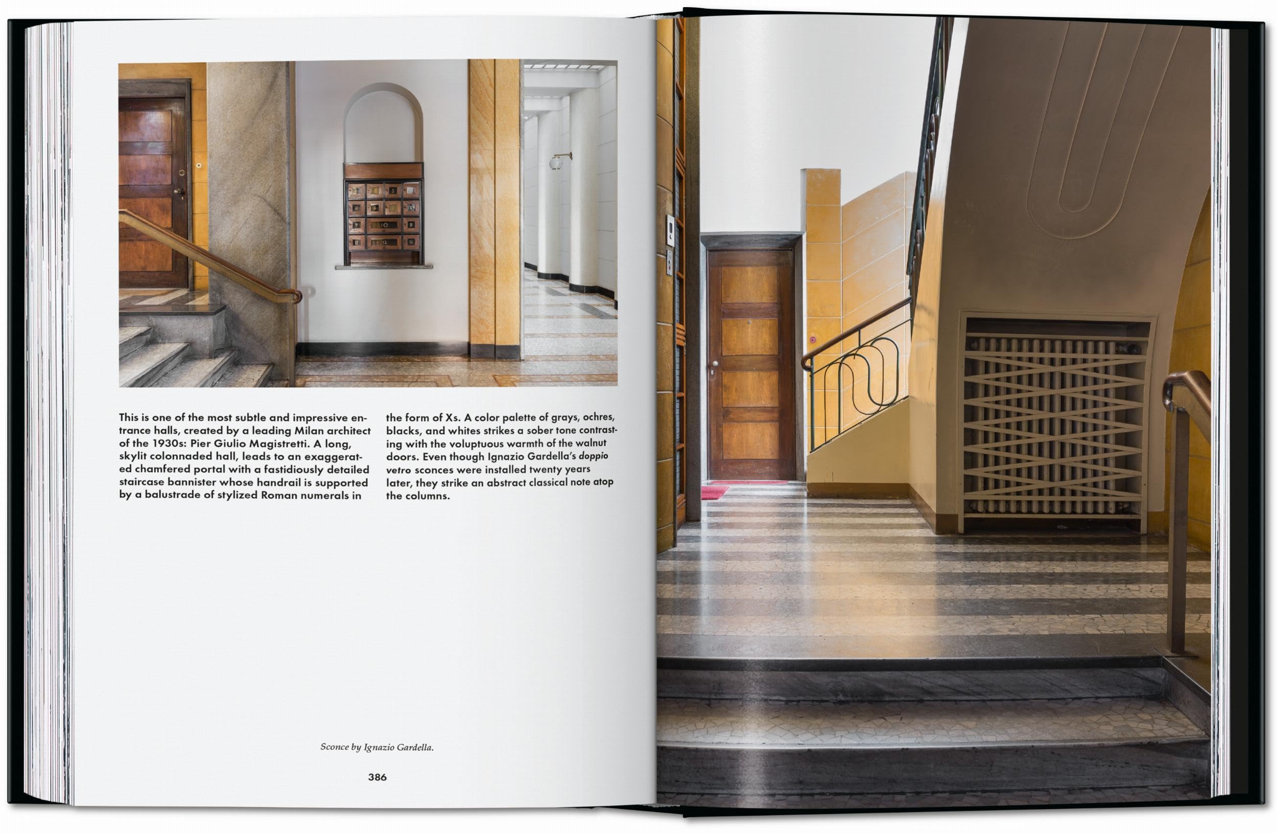Entryways of Milan. Ingressi di Milano. 45th Ed.