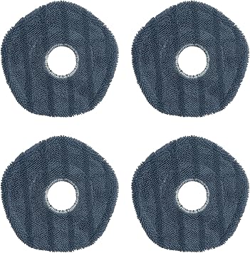 Anker Eufy X10pro Omni Robotic Vacuum Cleaner Replacement Mop Pad Replacement Mop Consumable Set Replacement Consumables Vacuum Cleaner Consumables Accessories Washing Mop Duplicate Use Set of 4