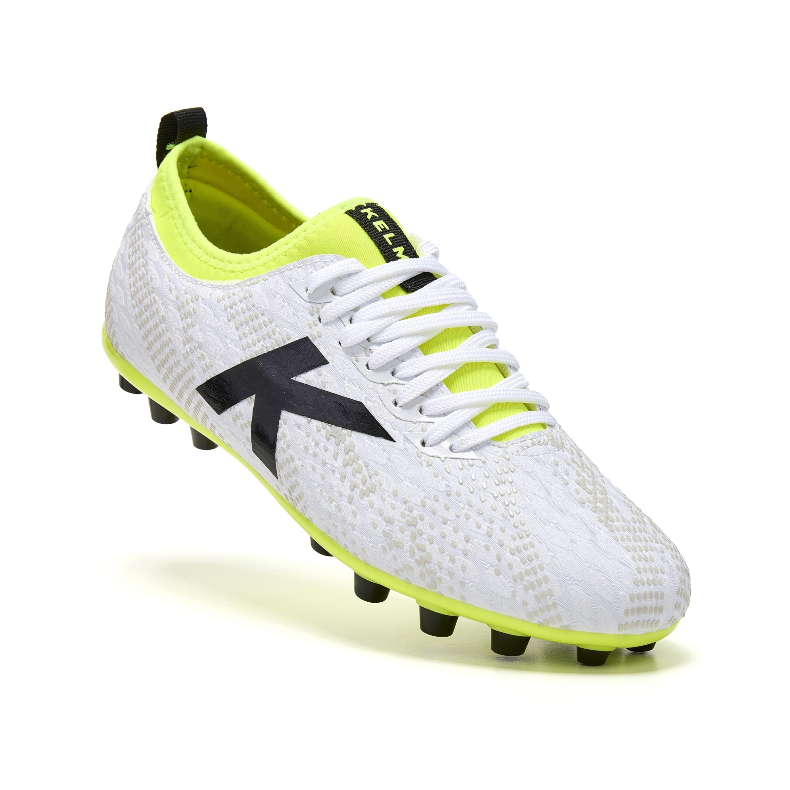 KELME Botas De Fútbol Pulse AG Blanco