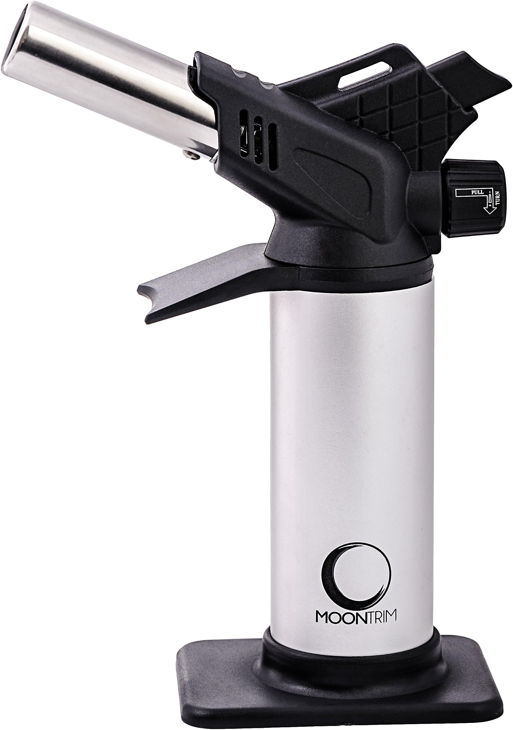 Creme Brulee - Best Home and Professional Chef - Culinary Torch - With Specially Designed SAFETY Lock Multi Use - butane torch for cooking - food torch - best creme brulee torch - -cooking torch