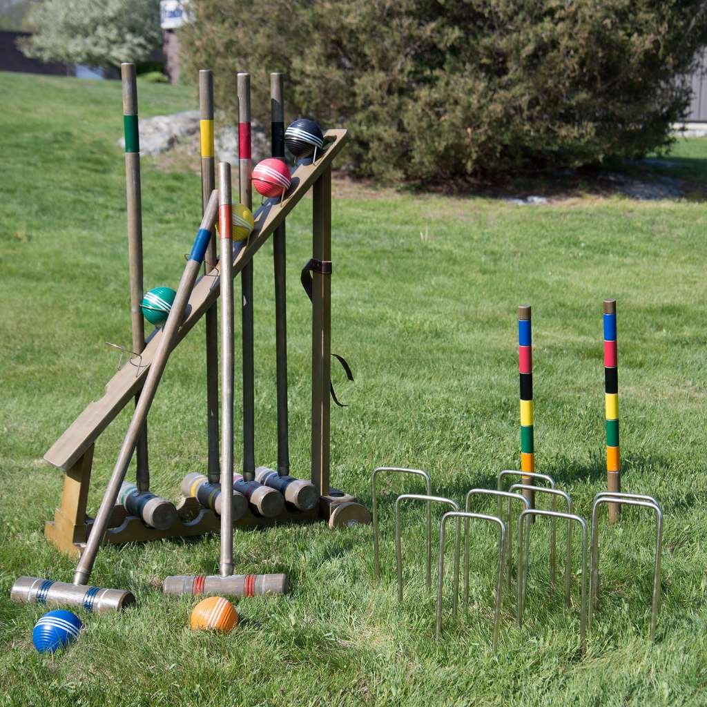 Franklin Sports Ensemble de Croquet 6 Joueurs