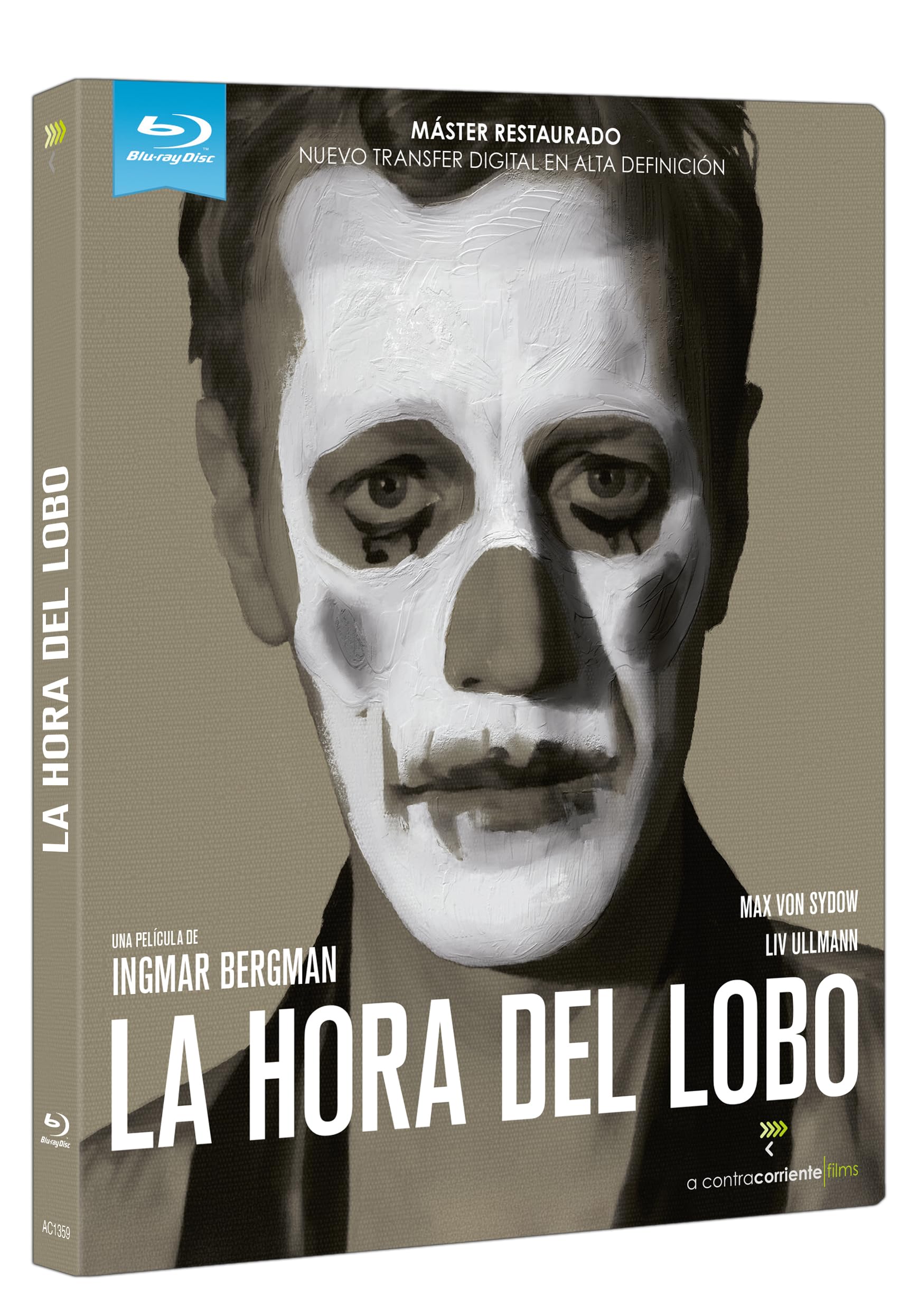 La hora del lobo [Blu-ray]: Amazon.es: Max Von Sydow, Ingmar