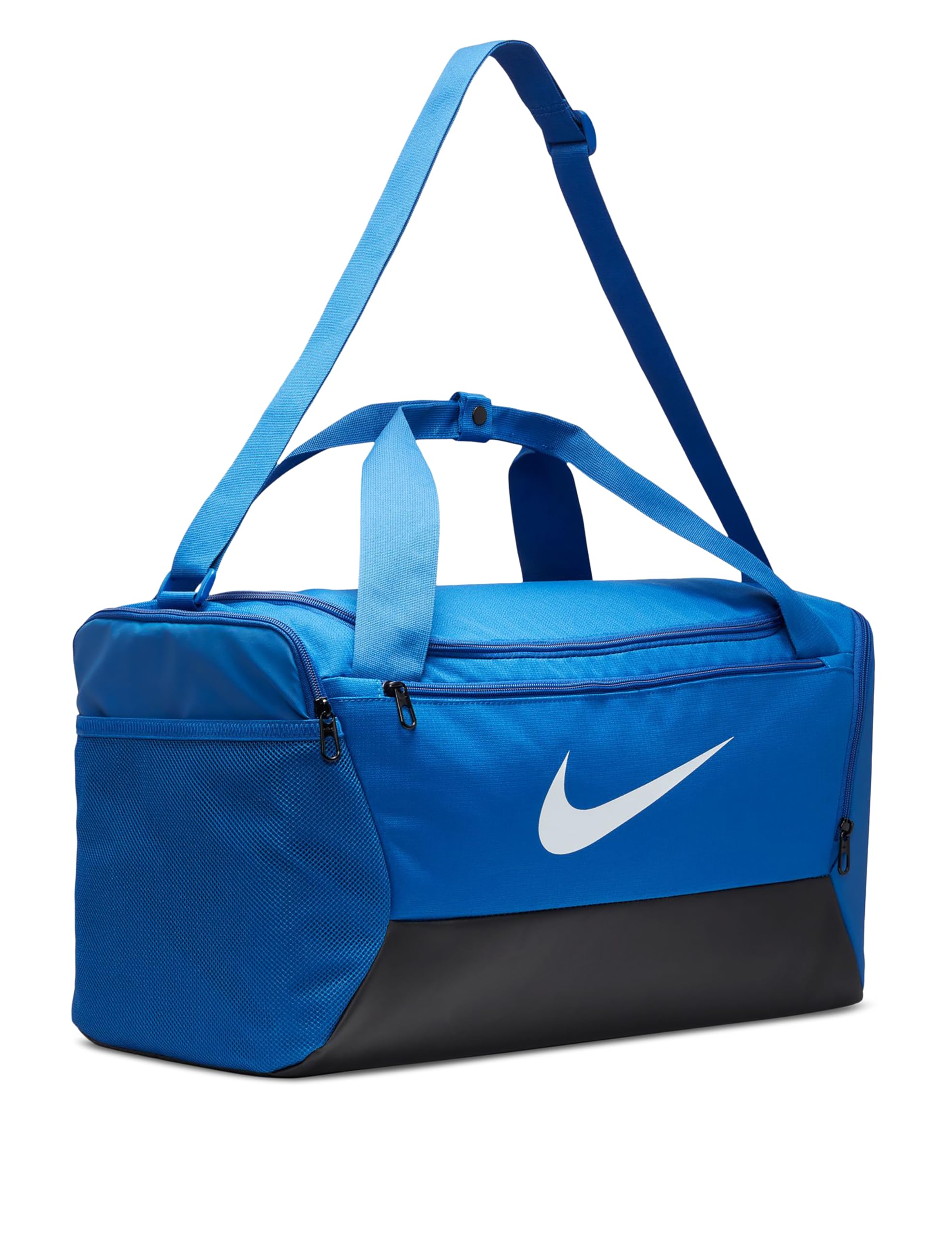 Nike Sac de Voyage Unisexe NK Brsla S Duff - 9,​5 (41 l), Game Royal/​Black/​White, DM3976-​480, MISC, Game Royal/​Black/​White, Taille Unique, Sport