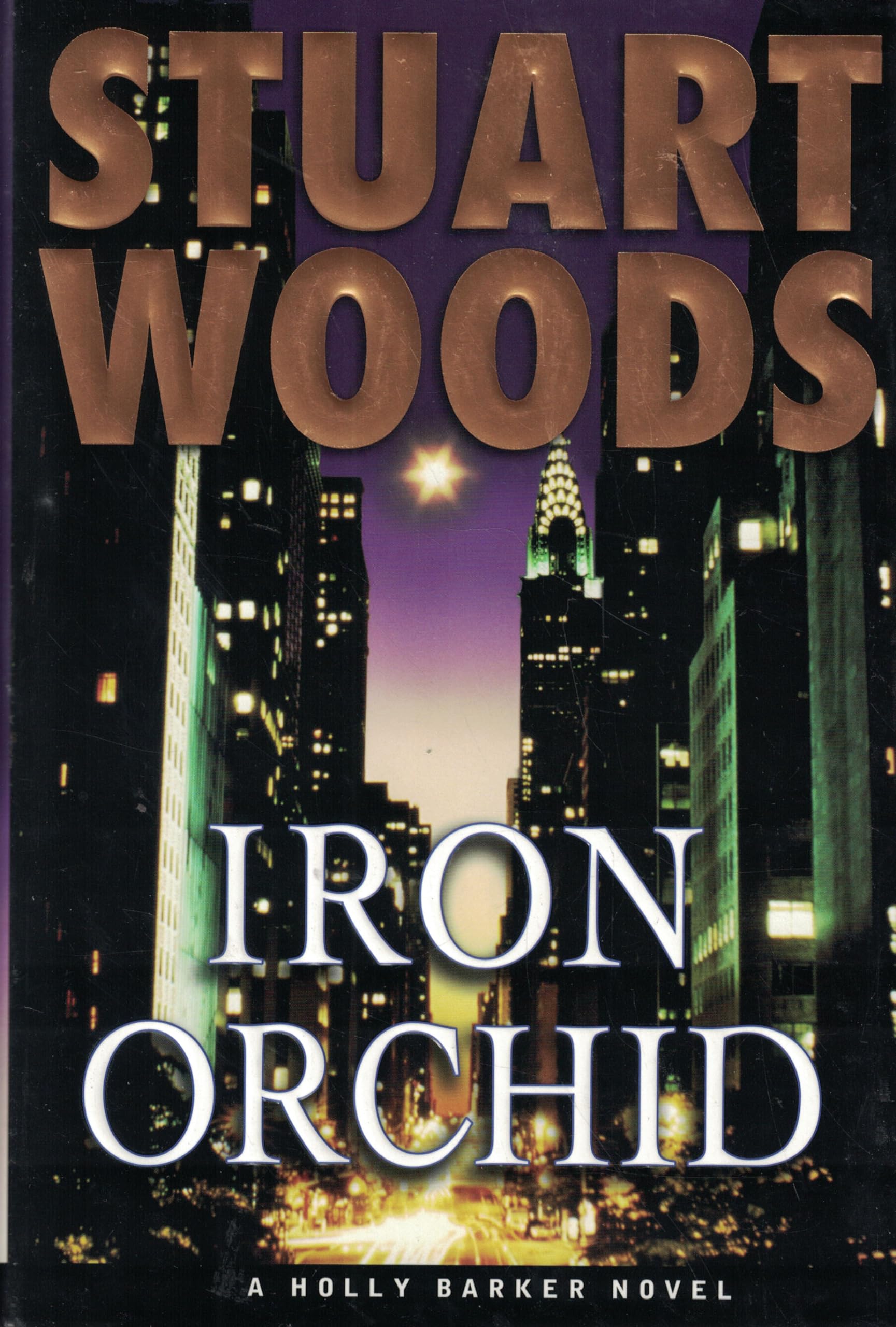 Buy Iron Orchid (Holly Barker) — BookShops.in