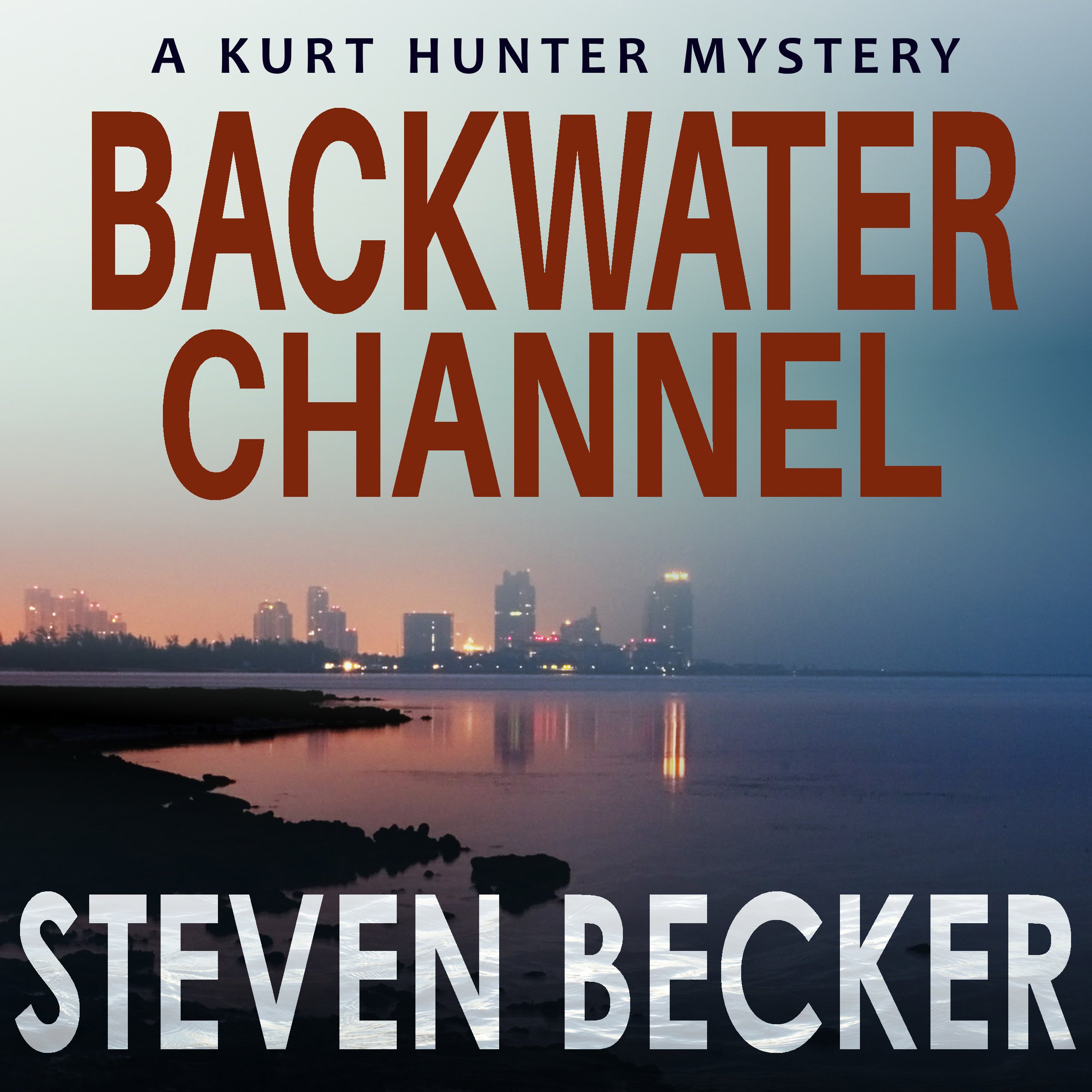 Cover art for Backwater Channel (Kurt Hunter Mysteries)