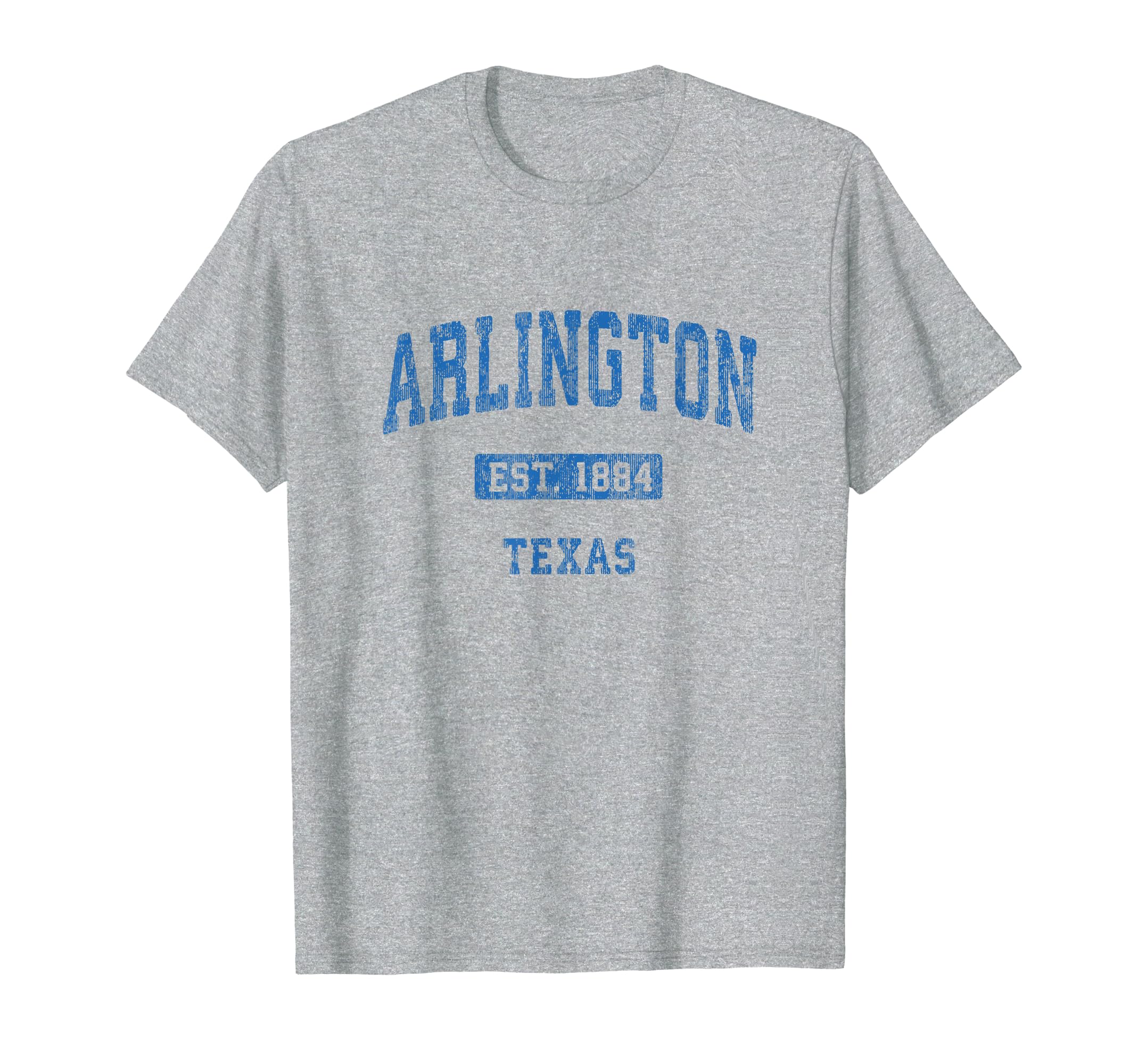 Arlington Texas Vintage Athletic Sports Design T-Shirt