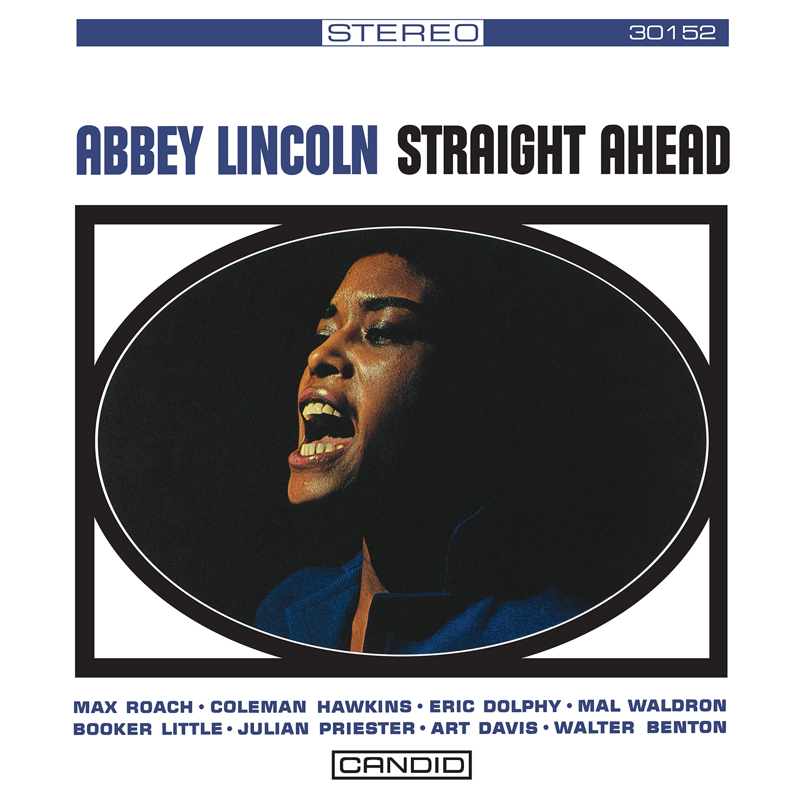 Abbey Lincoln Straight Ahead CD NEW