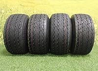 Vista 5 de 18 x 8.50-8 con conjuntos grises de 8 x 7 para carrito de golf y cortacésped (juego de 4)