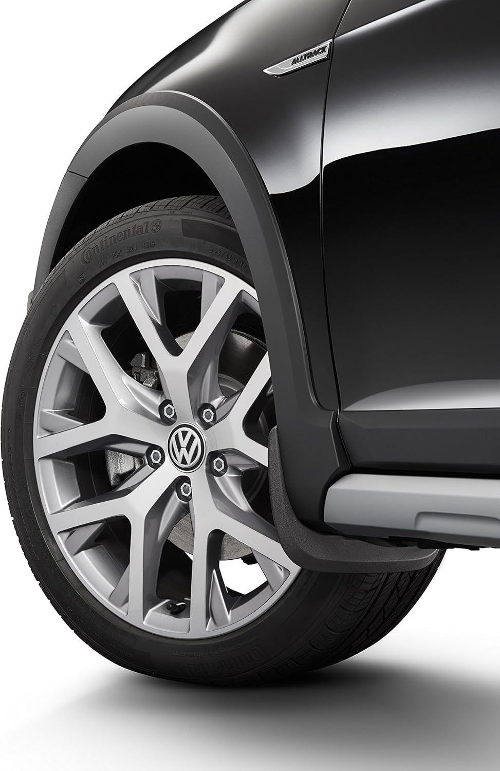 Volkswagen 5G0075111B Front Mud Flaps, Set of 2