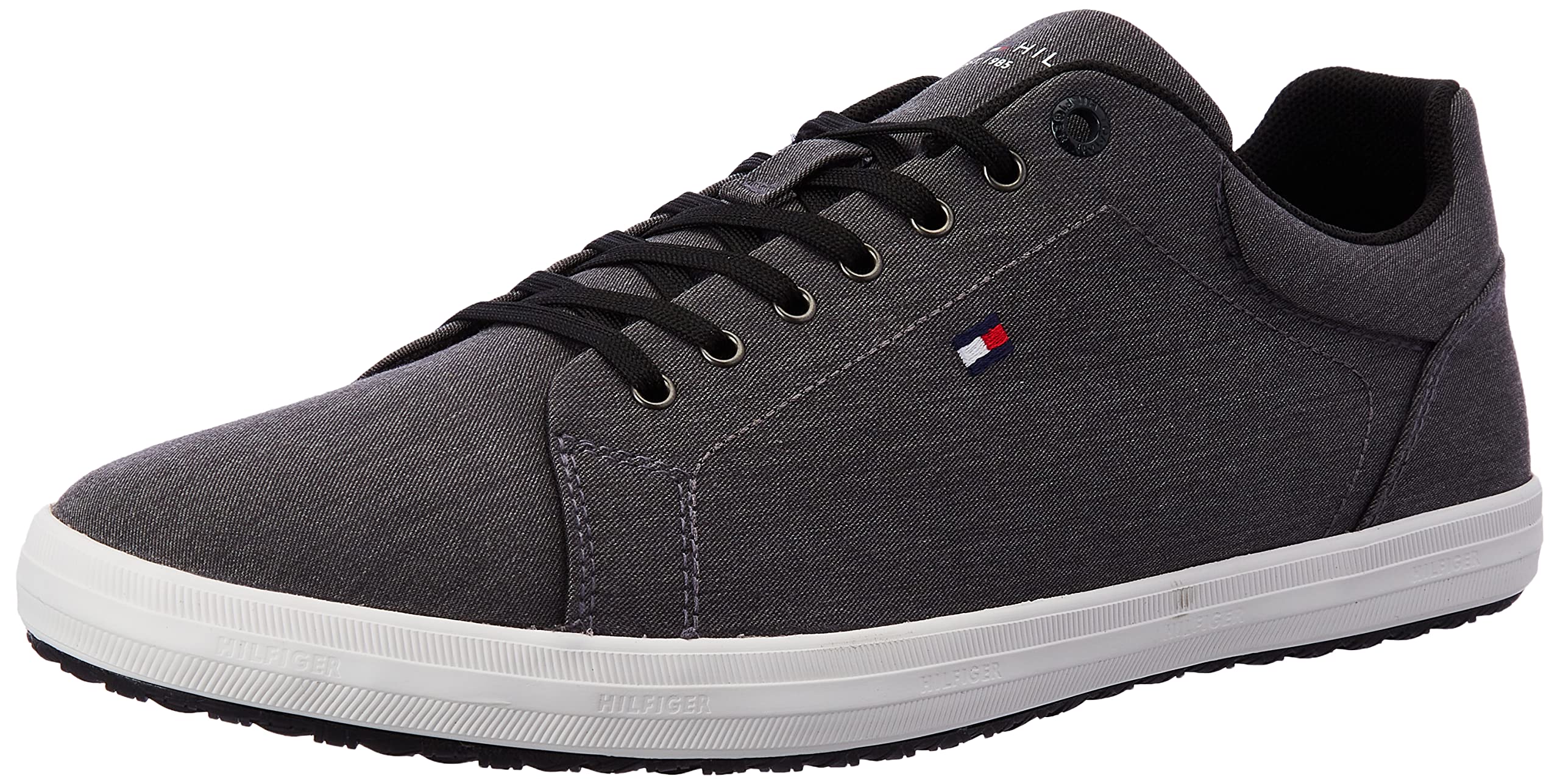Tommy Hilfiger Encaje Largo Harmion 2D, Zapatillas Hombre