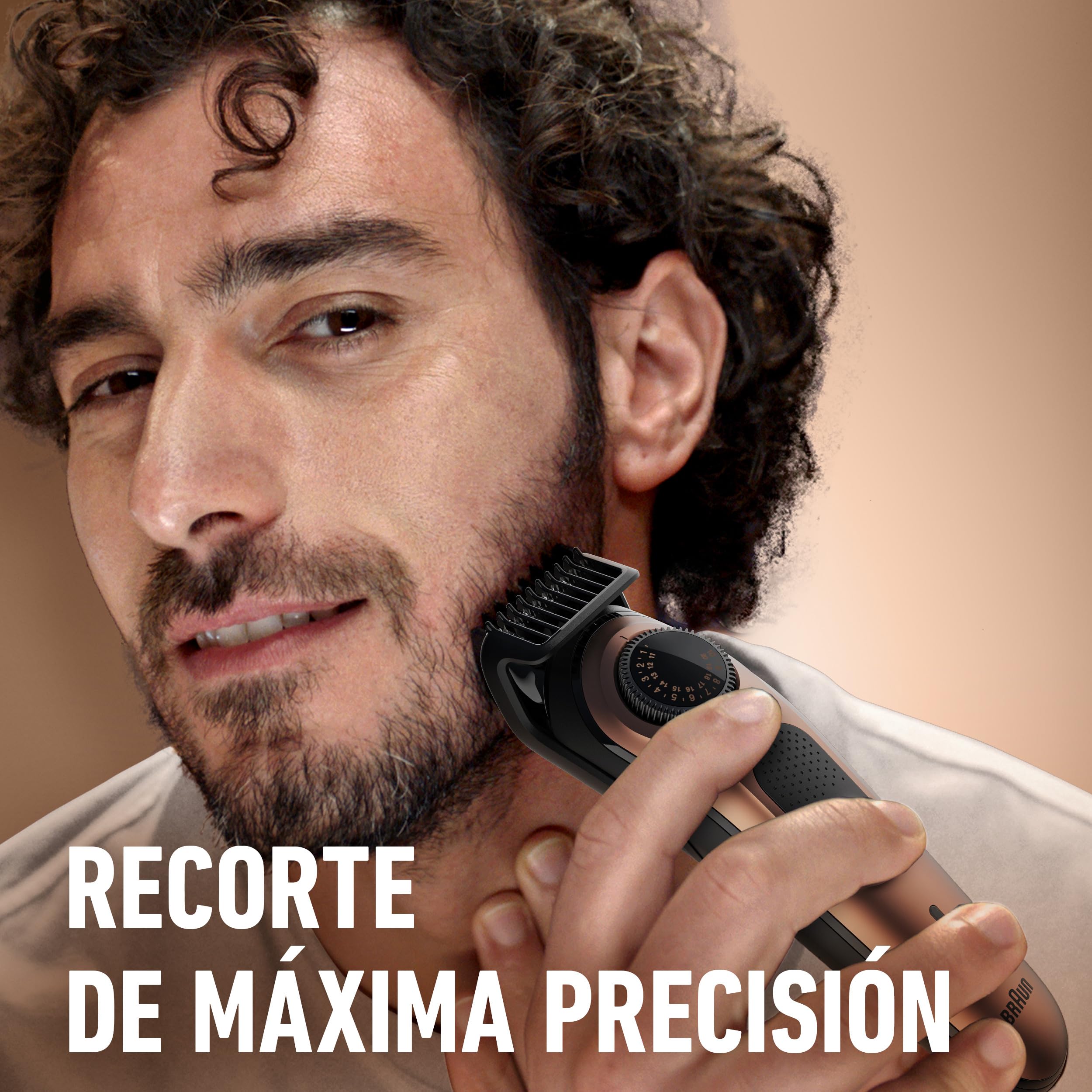 King C. Gillette Kit Barba Hombre con Recortadora de Barba Hombre